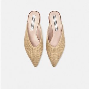Zara Braided Mule